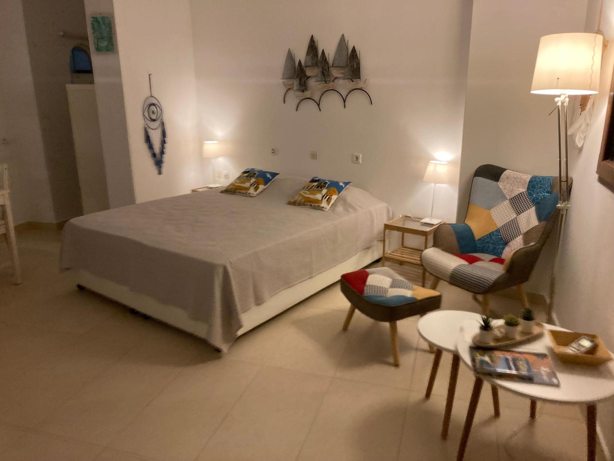 Appartement Mimis&Connie 2 à Karpathos Extérieur photo