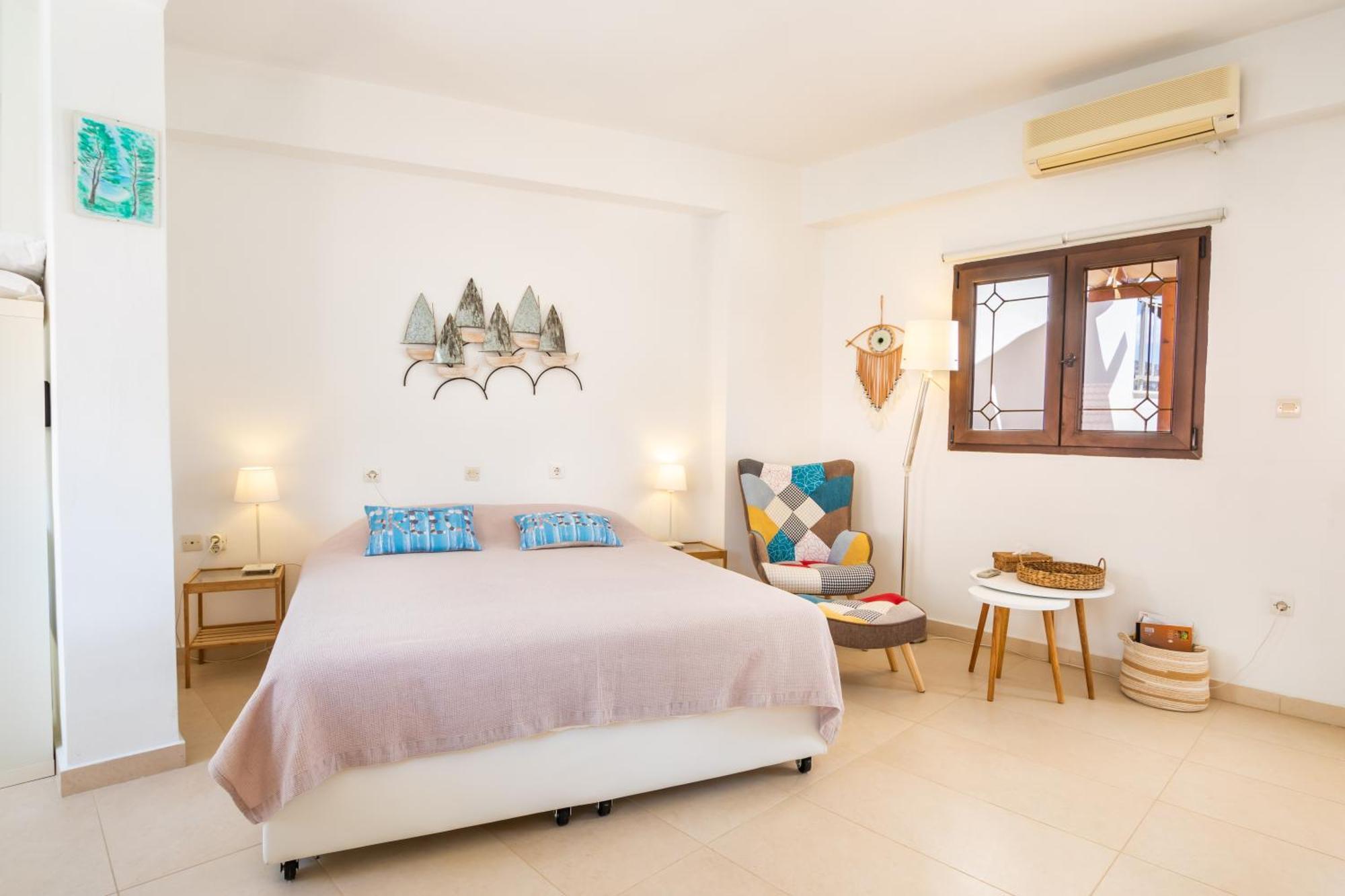 Appartement Mimis&Connie 2 à Karpathos Extérieur photo