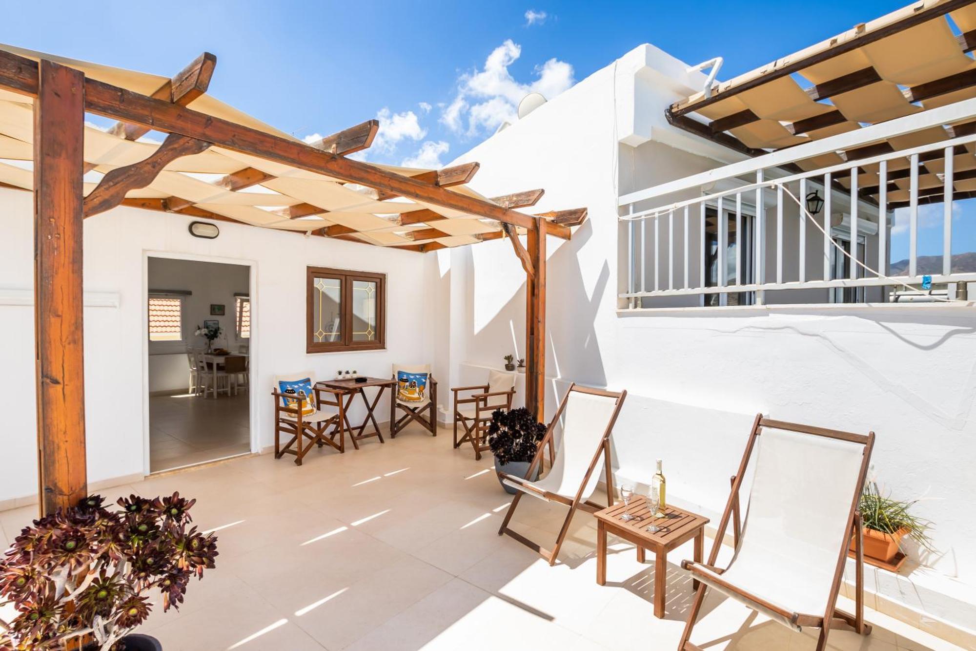 Appartement Mimis&Connie 2 à Karpathos Extérieur photo